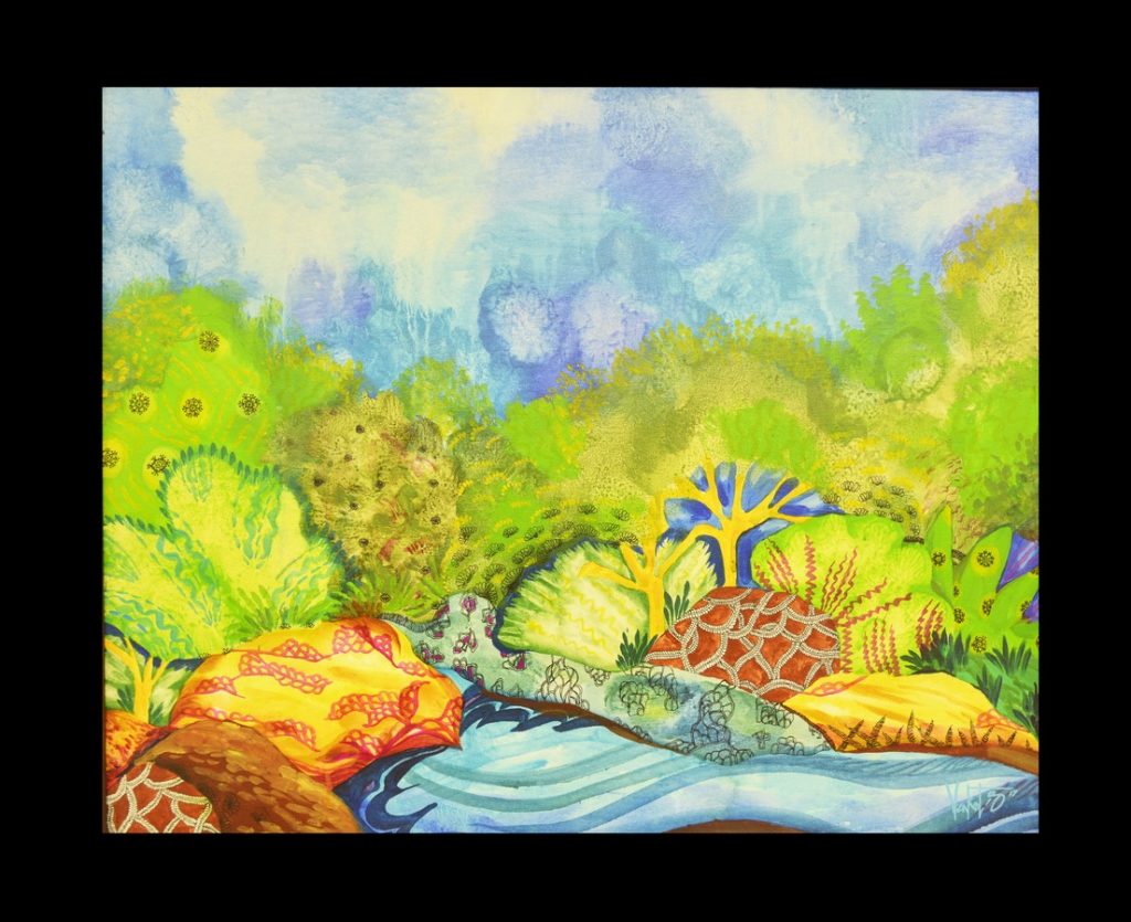 Seasons - 08 | Mixed Media On Canves  |  24x30 inches
