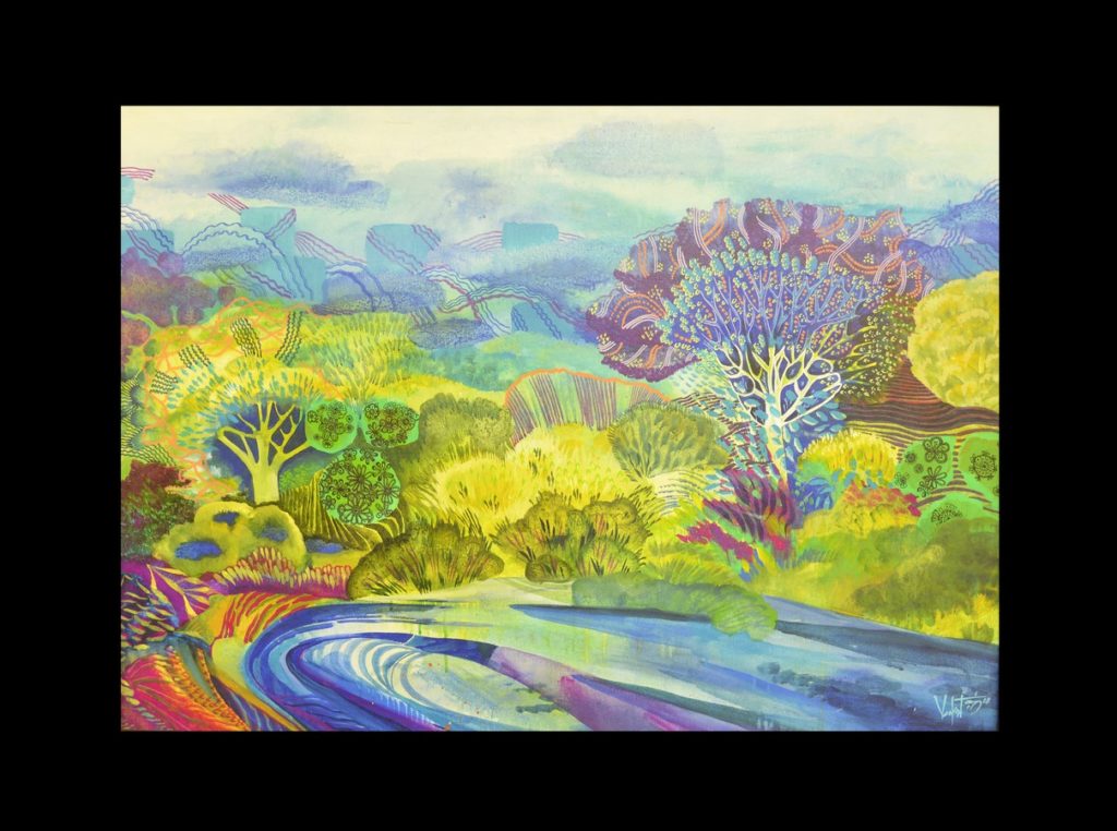 Seasons - 22 | Mixed Media On Canves | 30x42 inches