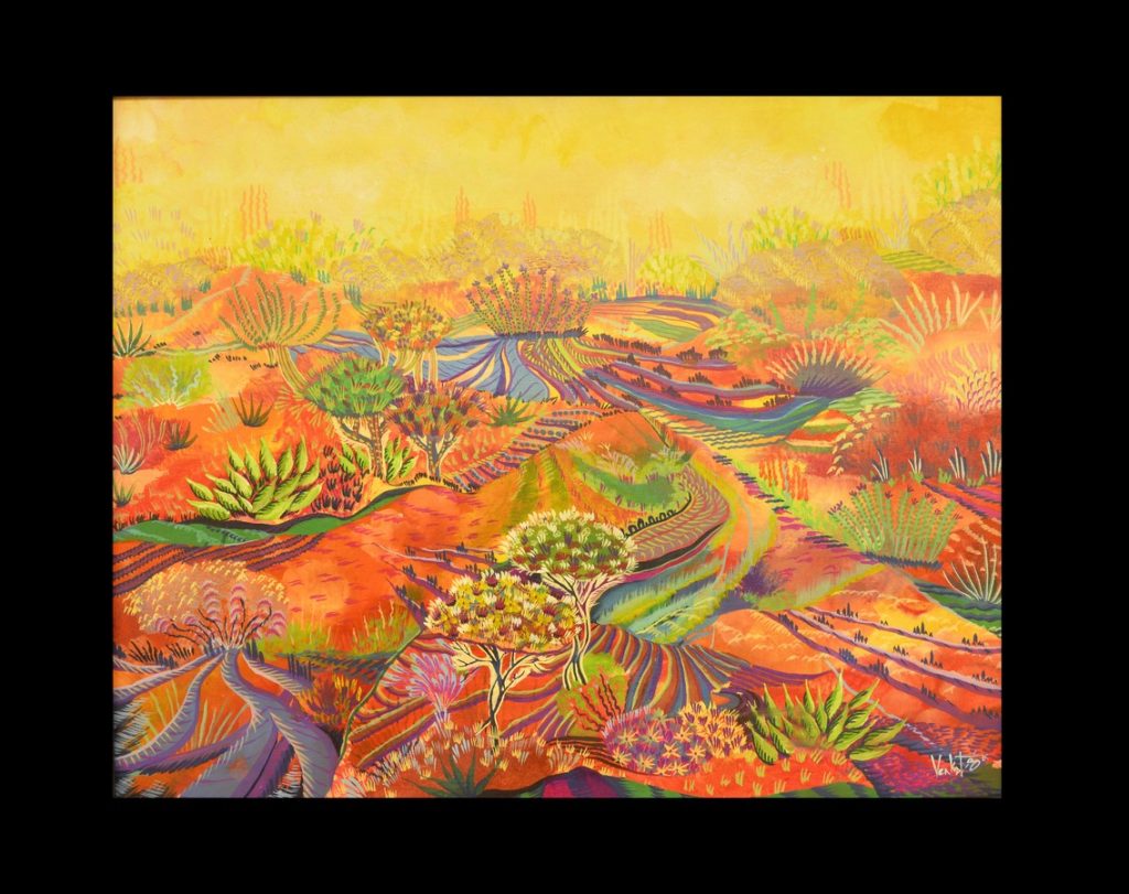 Seasons - 15  |  Mixed Media On Canves  |  24x30 inches (SOLD OUT)